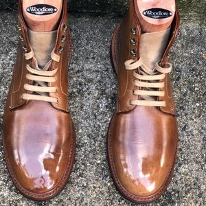 Allen Edmonds Higgins Mill boot Size 12D